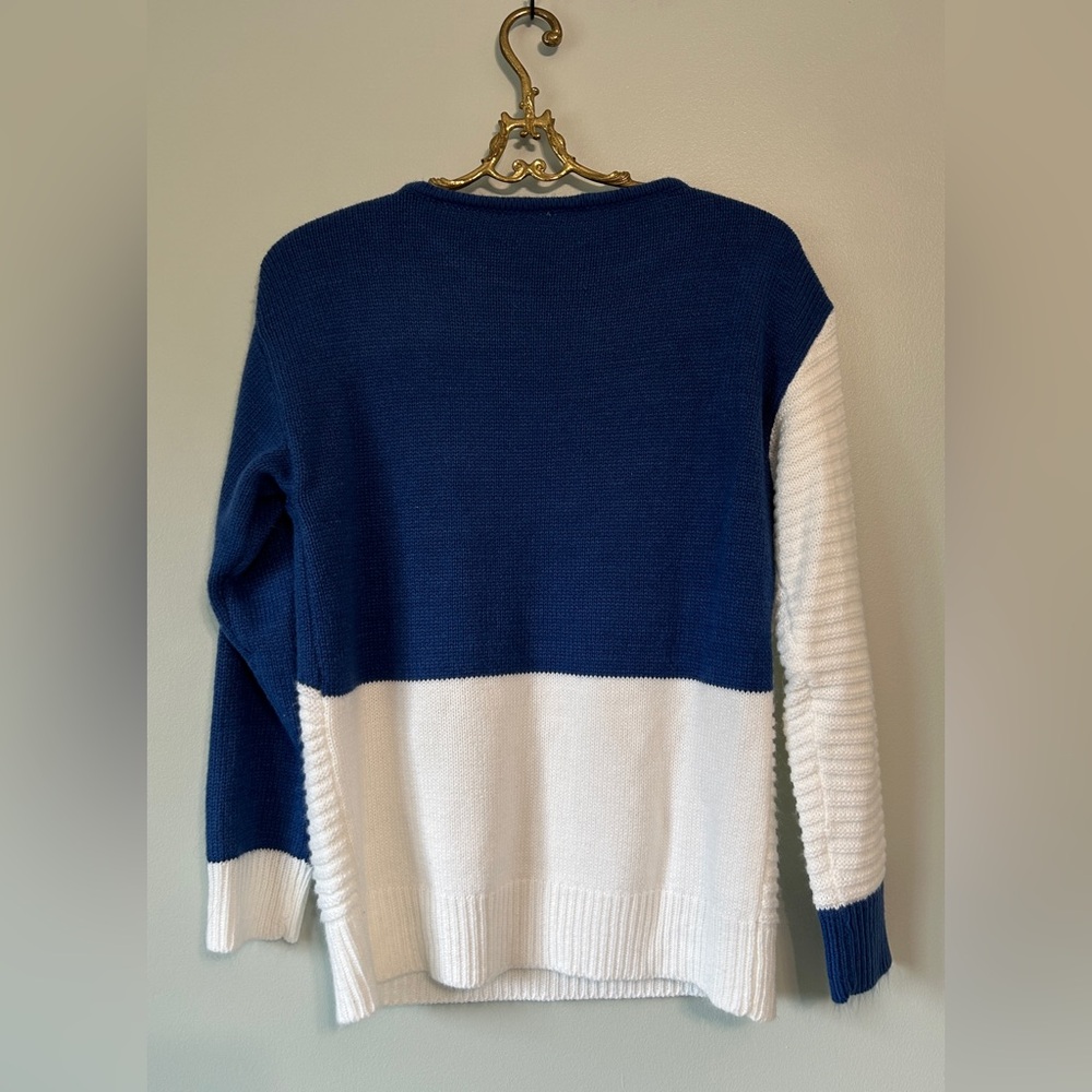 Colorblock sweater - Picture 3 of 4